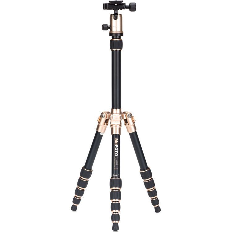 [160A-0350Q0A] Benro MeFOTO A0350Q0A BackPacker Travel Tripod Kit (Amber)