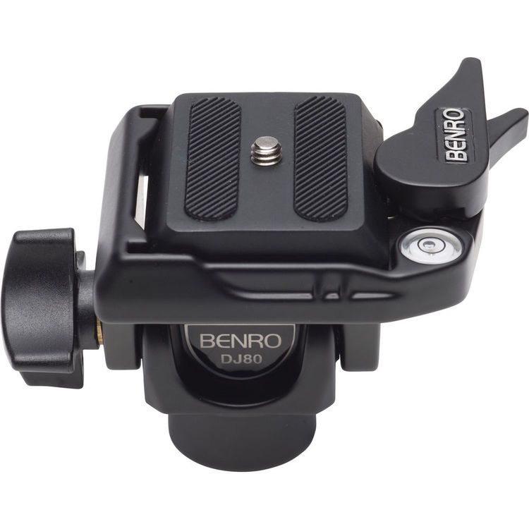 [160DJ-80] Benro DJ-80 Monopod Head QR İki Yönlü Monopod Kafa