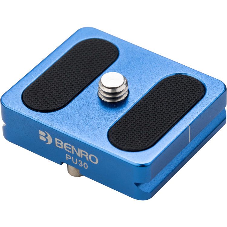 [160PU-30] Benro PU30 Universal Quick-Release Plate
