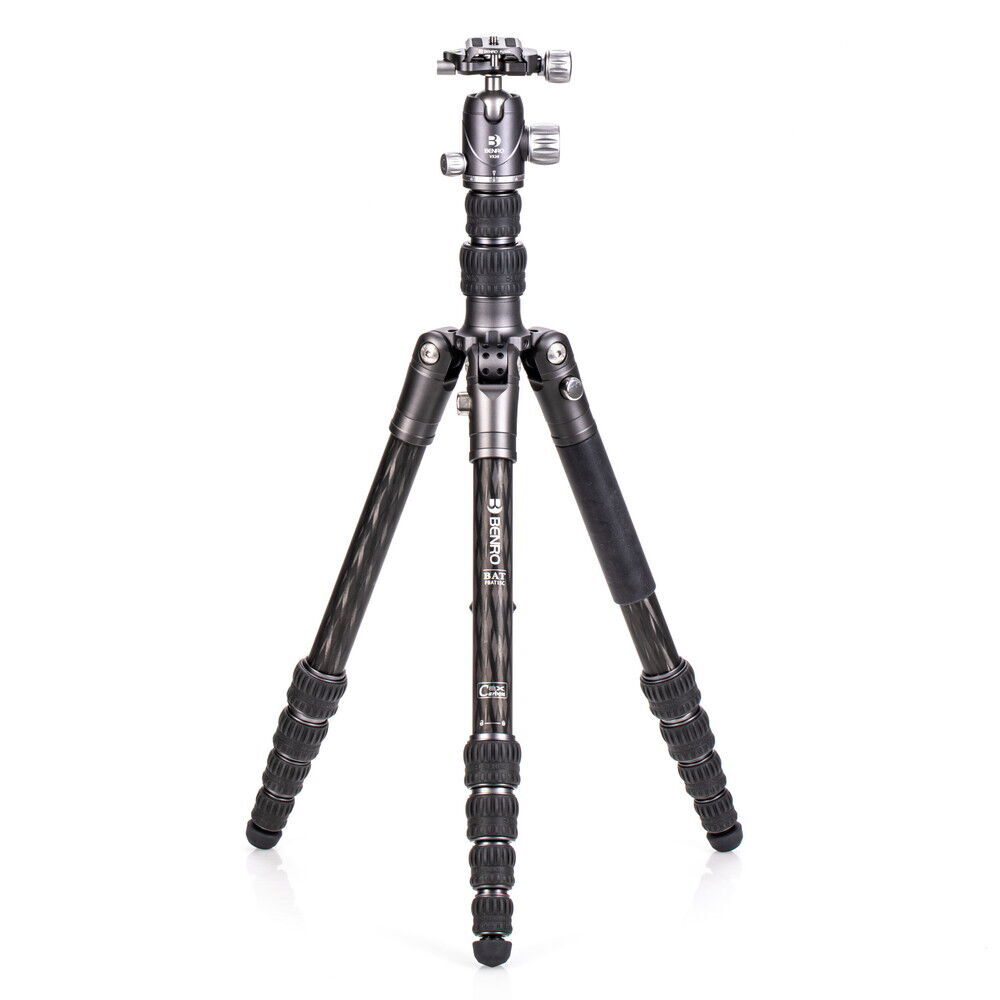 [160FBAT15CVX20] Benro BAT (Yarasa)Serisi Karbon Tripod Kiti Seri 1- FBAT15CVX20