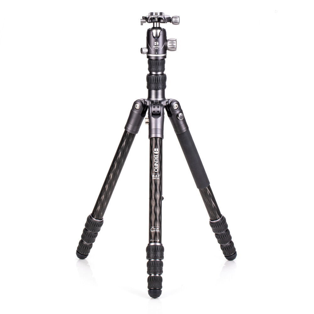[160FBAT24CVX25] Benro BAT (Yarasa)Serisi Karbon Tripod Kiti Seri 2- FBAT24CVX25