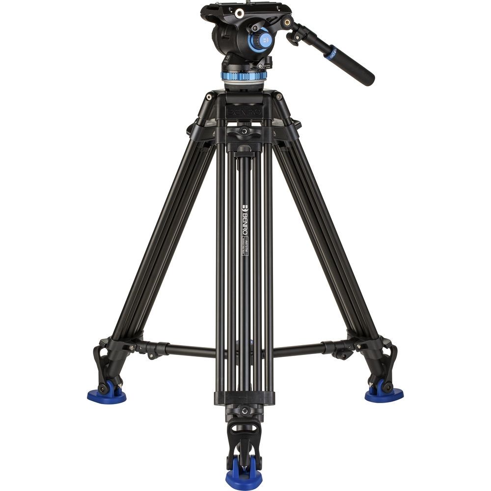 [160A673TMBS8PRO] Benro A673TMBS8PRO Professional Video Tripod Kit