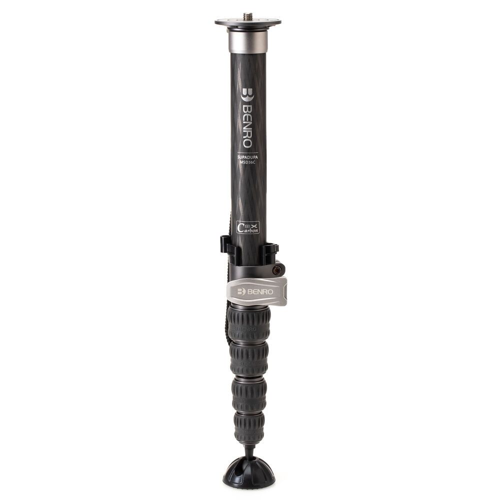 [160MSD36C] Benro MSD36C SupaDupa Carbon Fiber Monopod