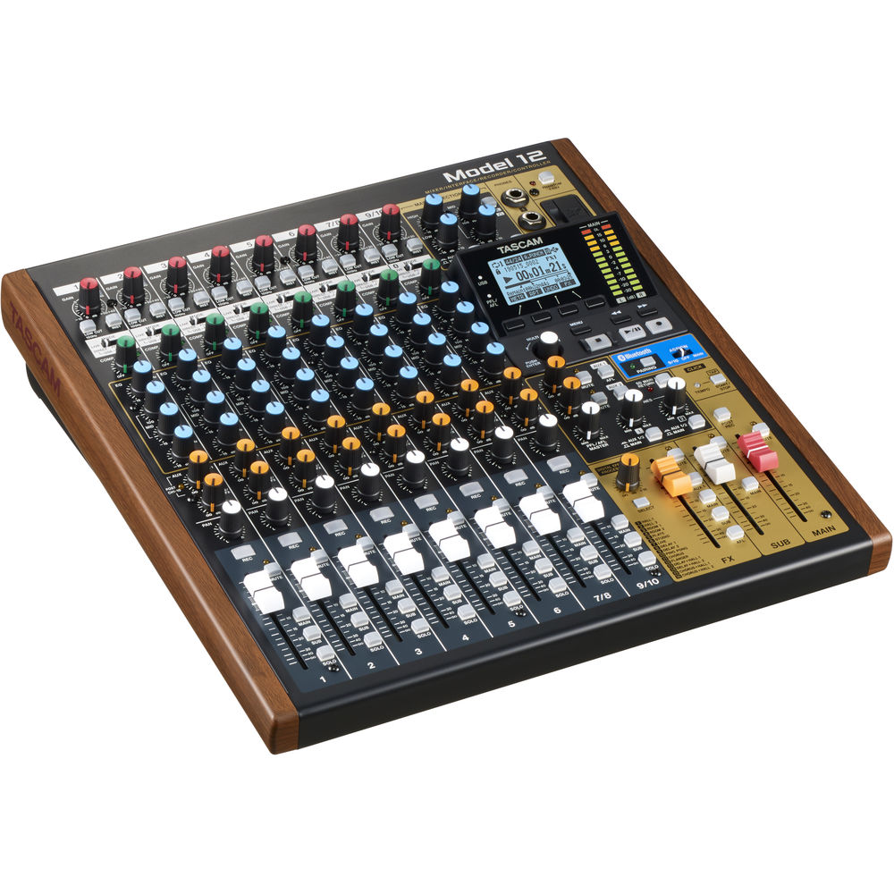 Tascam Mixcast 4 Podcast & Yayın Mikseri