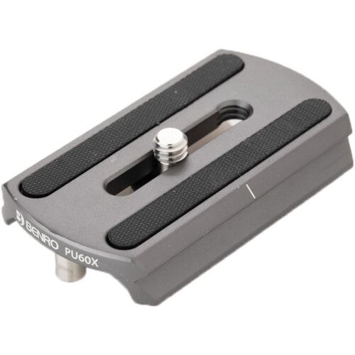 [160BRPU60X] Benro BR-PU60X Arca Style Plate for VX25/30 Heads