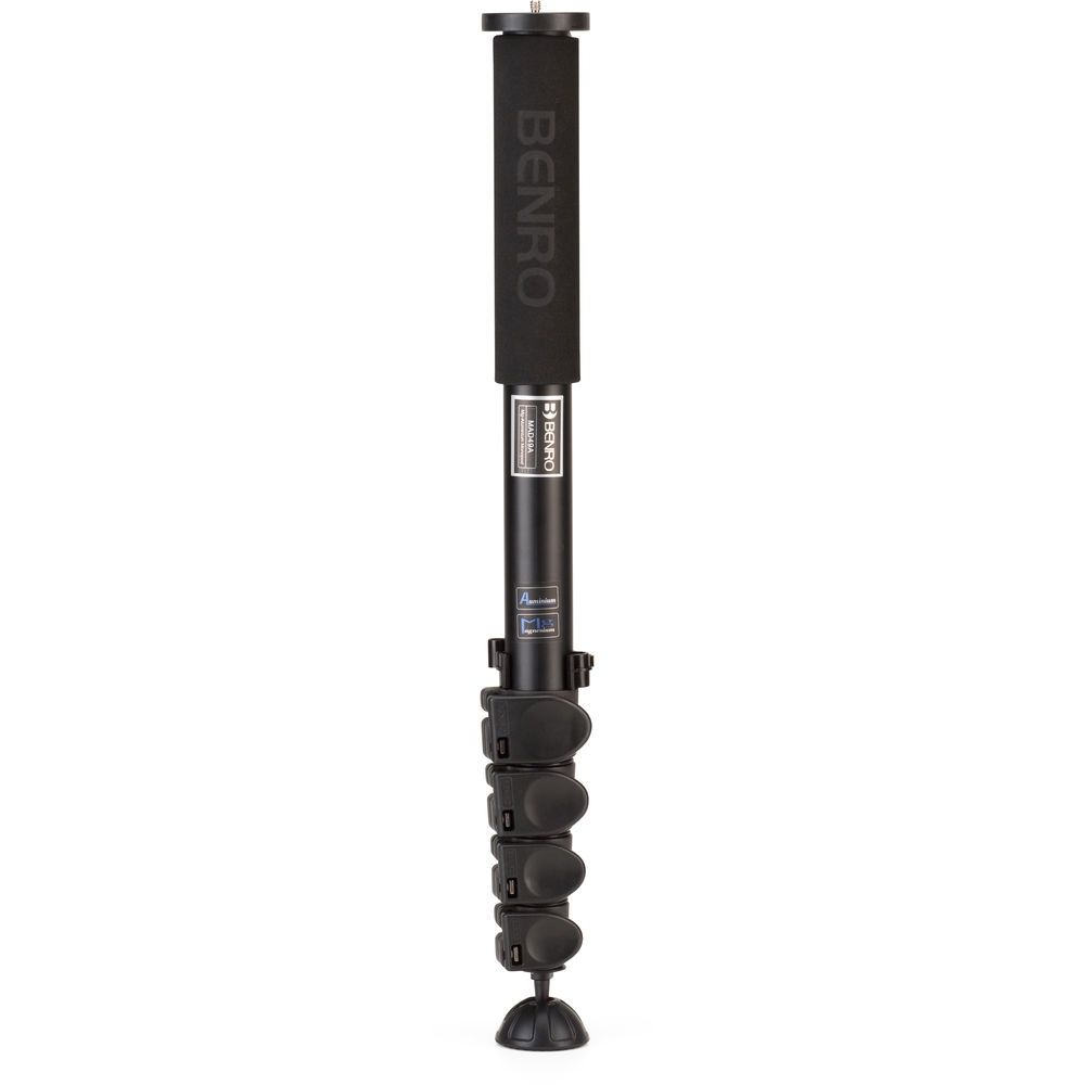 [160MAD49A] Benro MAD49A Macera Serisi 4 Alüminyum Monopod