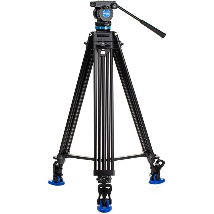 [160KH26P] Benro KH-26P Video Tripod KH Serisi (Uzun Model)
