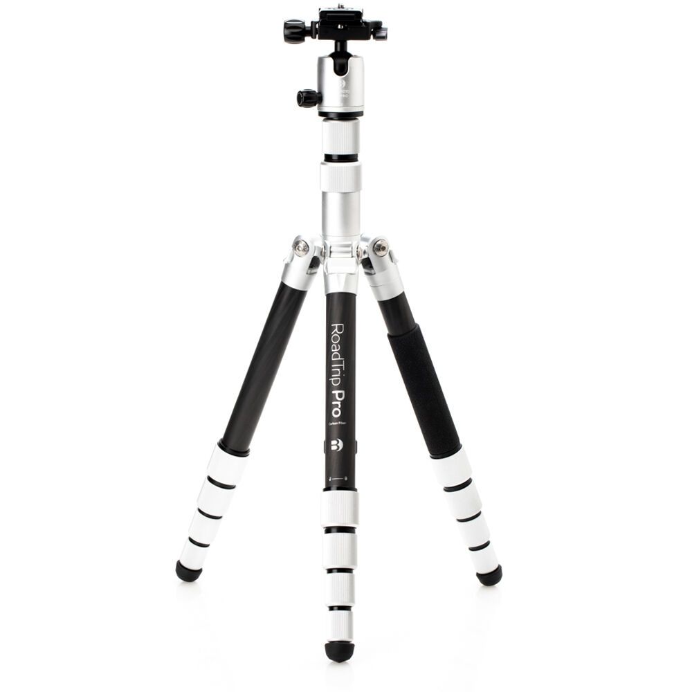 [160BMRTPROASİLVER] Benro MeFOTO RoadTrip PRO AL Tripod Silver