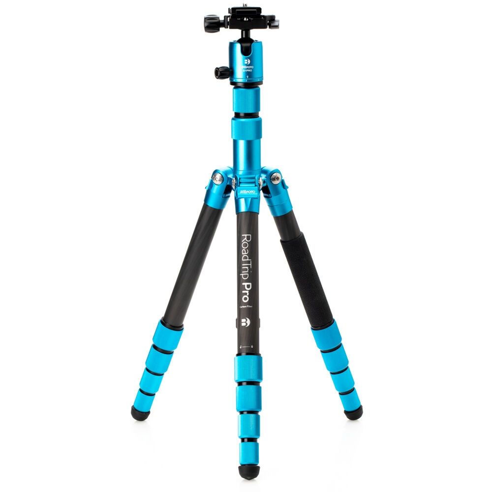 [160BMRTPROABLUE] Benro MeFOTO RoadTrip PRO AL Tripod Blue