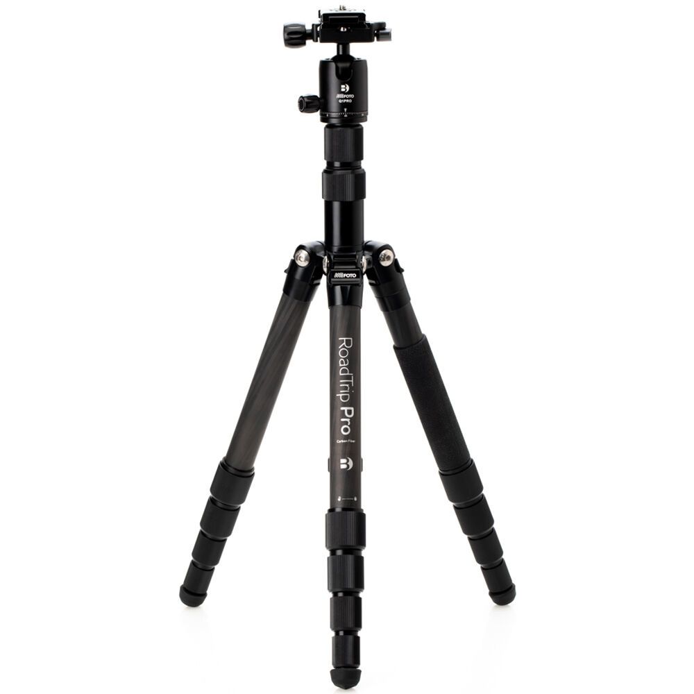 [160BMRTPROCBLK] Benro MeFoto RoadTrip PRO CF Tripod Black