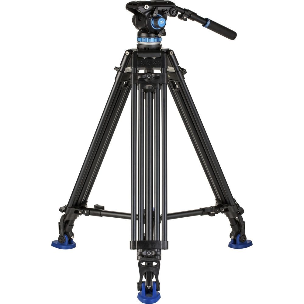 [160A573TBS6PRO] Benro A-573TBS6Pro Hidrolik Profesyonel Video Tripod Kit