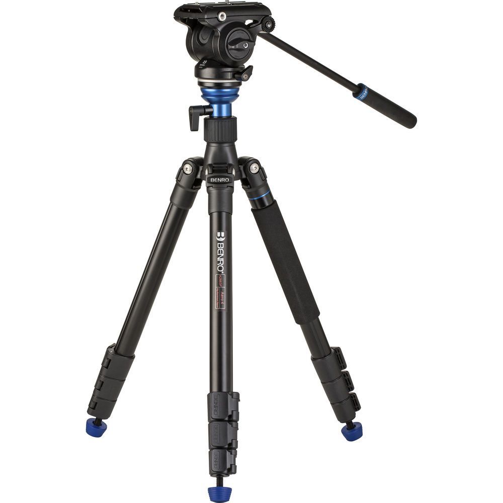 [160A2883FS4PRO] Benro A2883-FS4Pro Travel Angel Video Tripod Kit