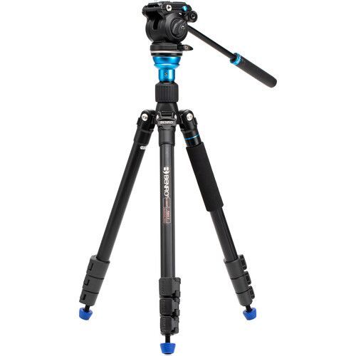 [160A1883FS2PRO] Benro A1883-FS2PRO Travel Angel Video Tripod Kit