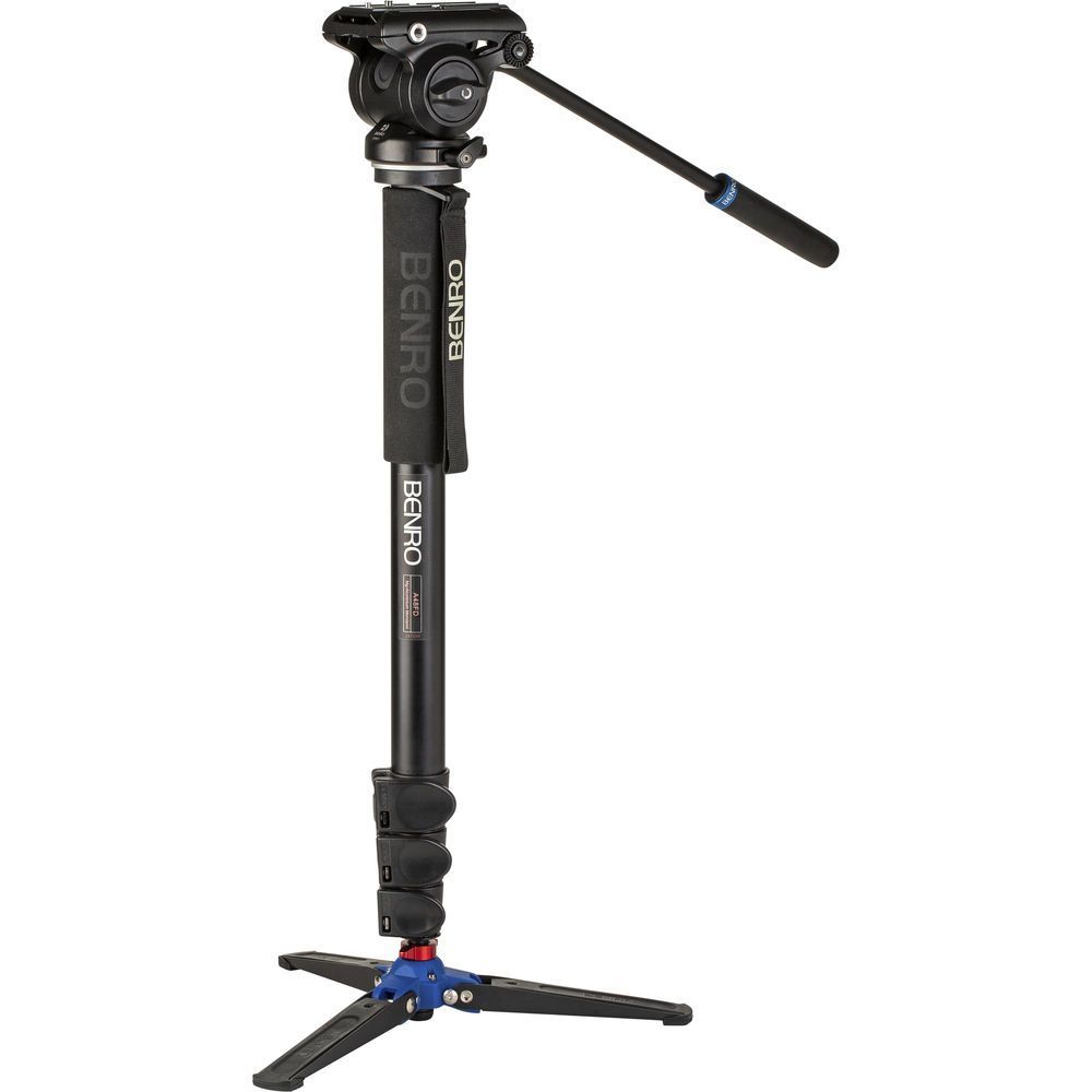 [160A48FDS4PRO] BENRO A48FDS4PRO Video Monopod Kit