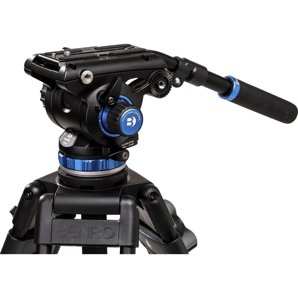 [160S6PRO] Benro S6Pro Video Fluid Head