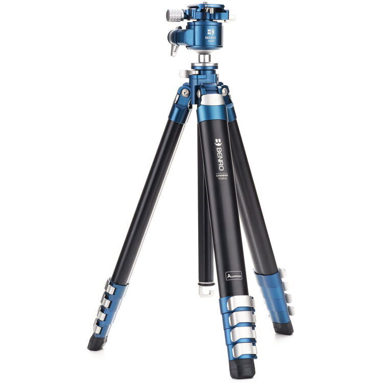 [160TCBA25G36PT] Benro TCBA25G36PT CyanBird Seri 2 Top Kafalı Alüminyum Tripod Kiti