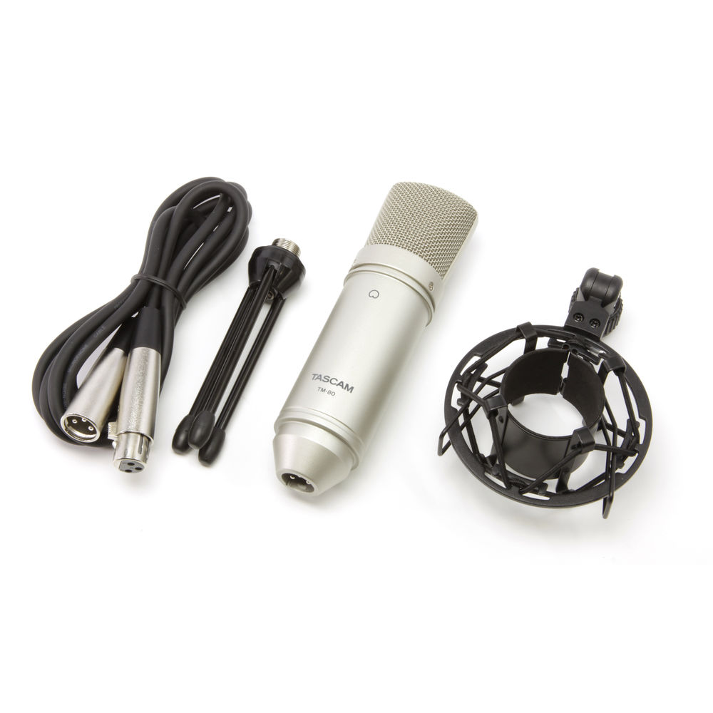 [TM-80] Tascam TM-80 Cardioid Kondansatör Mikrofon