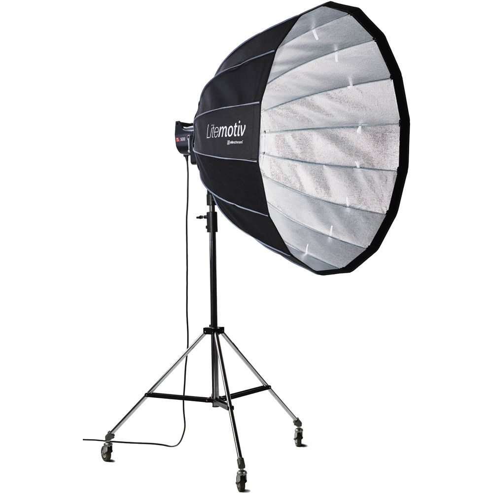 [105ELC28004] Elinchrom Litemotiv Softbox Octa 120cm + Bracket