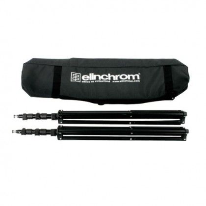 [105ELC30162] Elinchrom 2'li Işık Ayağı Seti