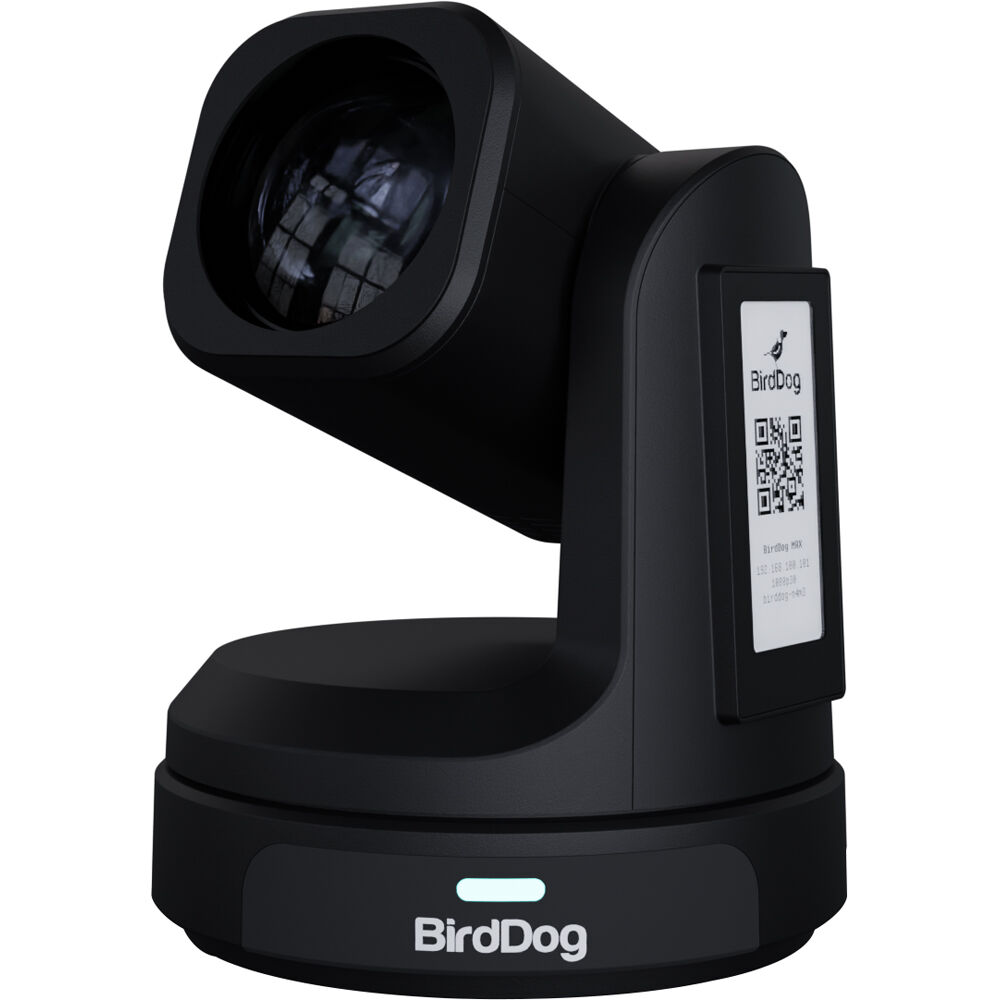 [BDMAX-B] BirdDog Max 4K UHD PTZ Kamera - 12x Zoom (Siyah)