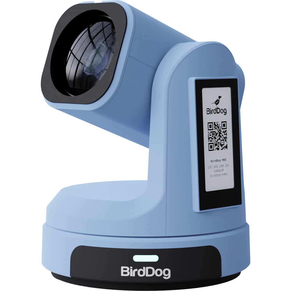 [BDMAX-BLUE] BirdDog Max 4K UHD PTZ Kamera - 12x Zoom Mavi