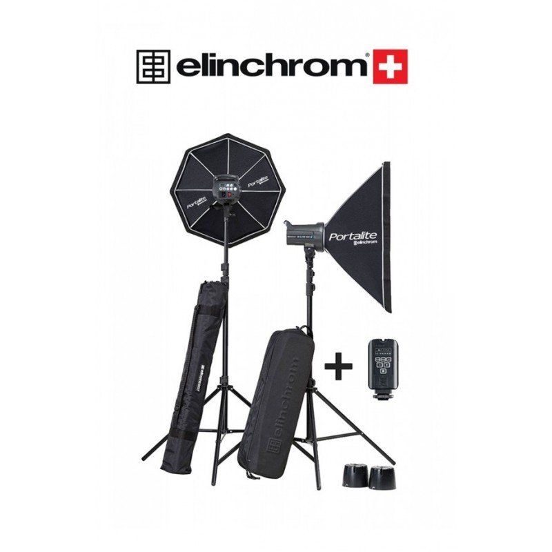 [105ELC20839.2] Elinchrom D-Lite RX4, (400 Ws) 2 Li Kit