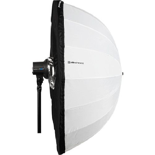 [105ELC26763] Elinchrom 105cm Deep Umbrella İçin Siyah Difüzör