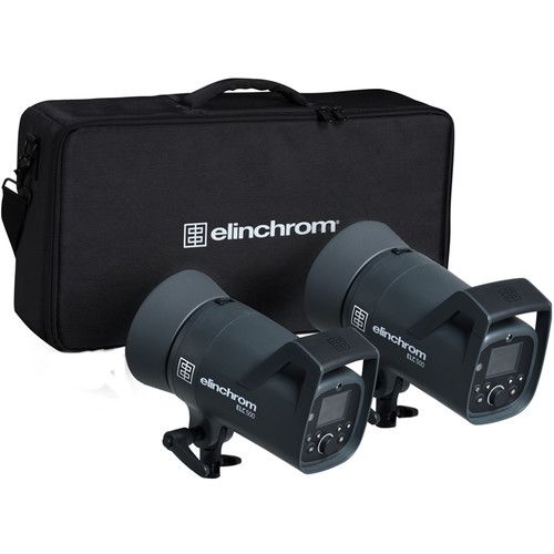 [105ELC20737.2] Elinchrom ELC 500 / 500 TTL Dual Studio Monolight Kit