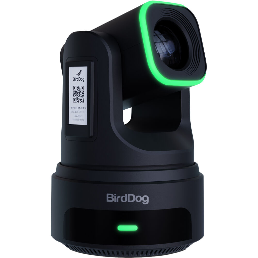 [BDX4EUB] BirdDog X4E Ultra 4K PTZ Kamera AI Takip (Siyah)
