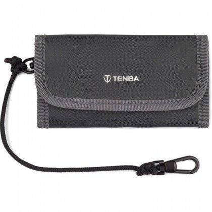 [144TEN636-211] Tenba Reload SD 9 Card Wallet (Gray)
