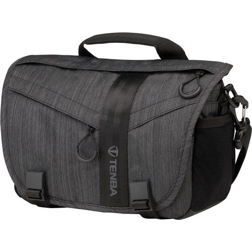 [144TEN638-421] Tenba DNA 8 Messenger Bag (Graphite) Omuz Çantası