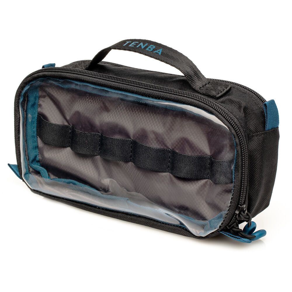 [144TEN636-643] Tenba Tools-Series Duo 4 Cable Pouch (Black)