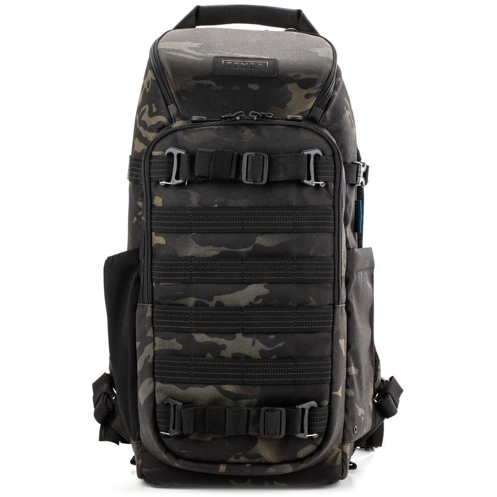 [144TEN637-753] Tenba Axis V2 Multicam Kamuflaj Sırt Çantası 16L