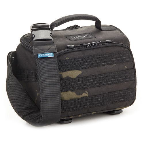 [144TEN637-761] Tenba AXIS V2 Askılı MultiCam Kamuflajlı Sling ve Bel Çantası 4L