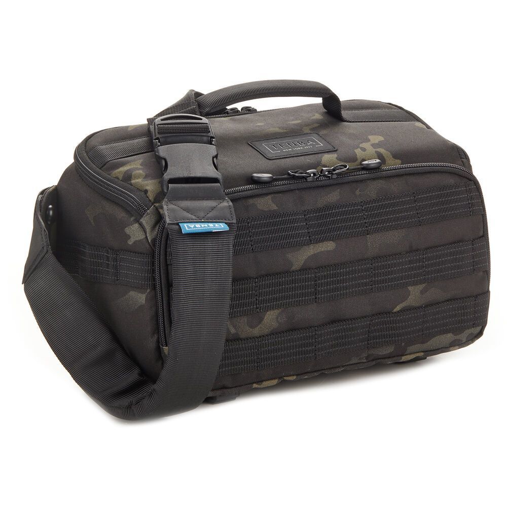 [144TEN637-763] Tenba AXIS V2 Askılı MultiCam Kamuflajlı Sling ve Bel Çantası 6L