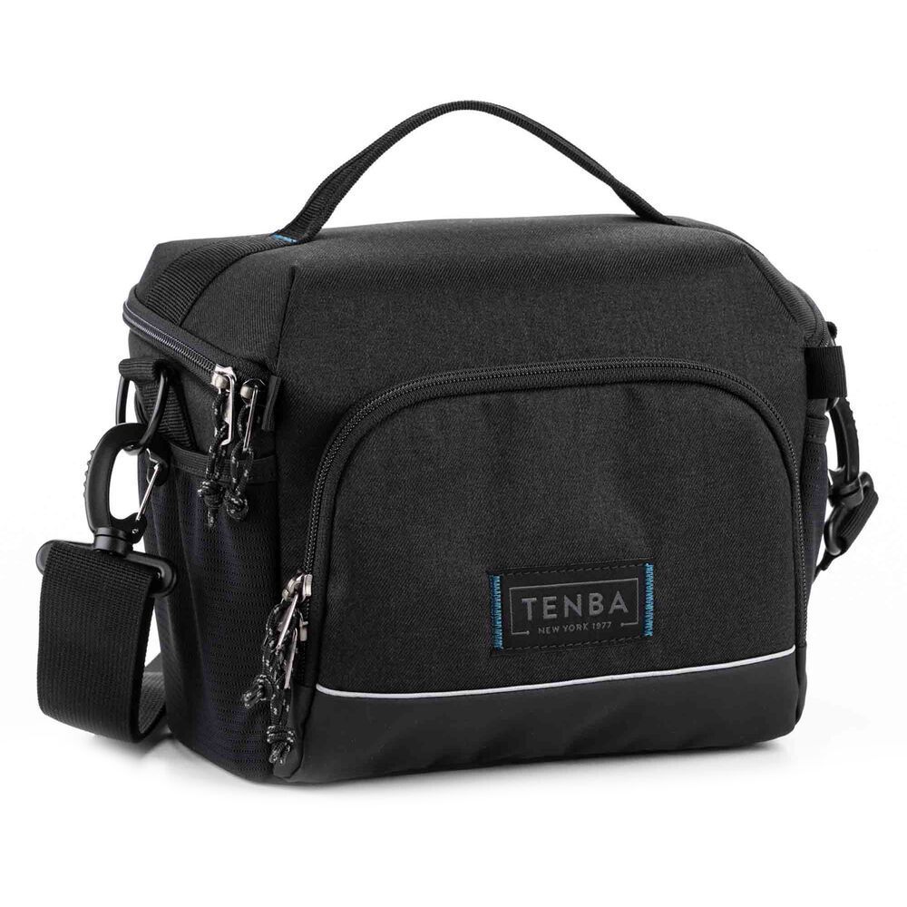 [144TEN637-782] Tenba V2 Skyline 10 Siyah Omuz Çantası