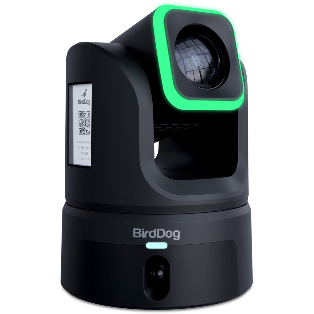 [BDXLUB] BirdDog XL Ultra PTZ Kamera (20x Zoom + Geniş Açı İkinci Sensör) (Siyah)