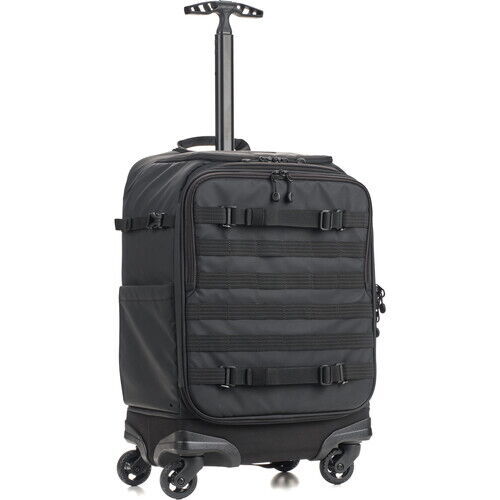 [144TEN637-790] Tenba Axis V2 Spinner 4 Tekerlekli Siyah Sırt Çantası (28L)