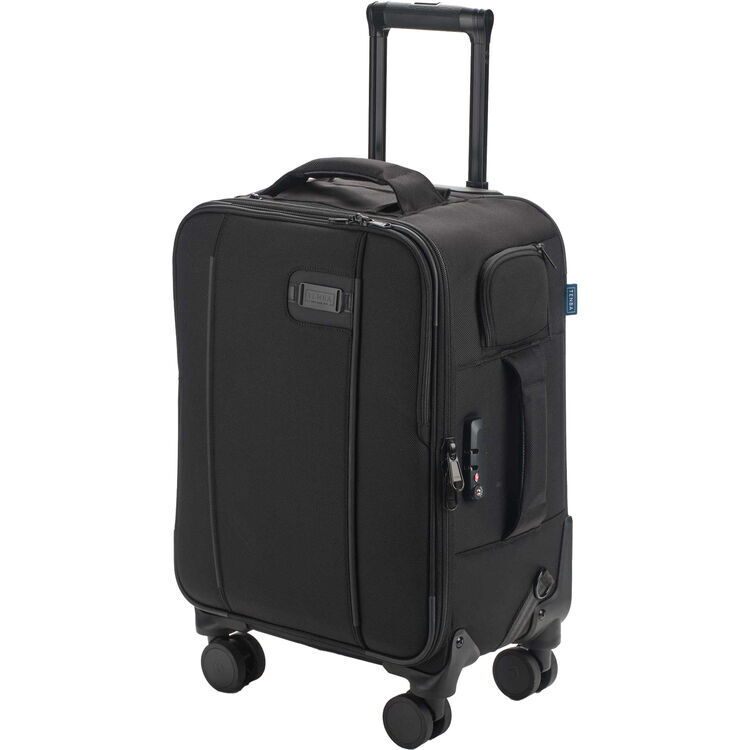 [144TEN638-725] Tenba Roadie V2 Spinner 21 International 4 Tekerlekli Siyah Çanta