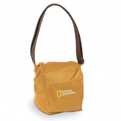 [148NG-A2210RC] National Geographic A2210RC Small / Medium Omuz Çantası Yağmurluğu
