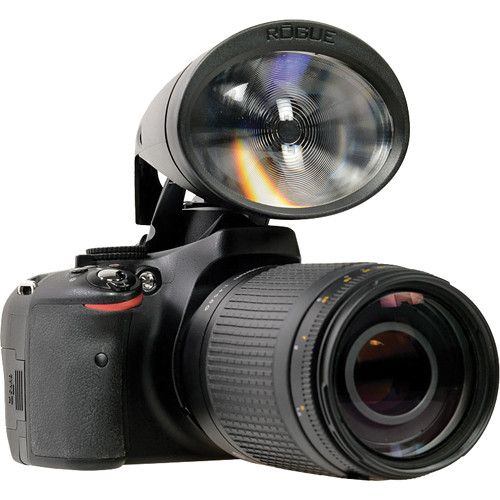 [151ROGUESAFARI] Rogue Safari DSLR Pop-Up Flaş için Güç Artırıcı