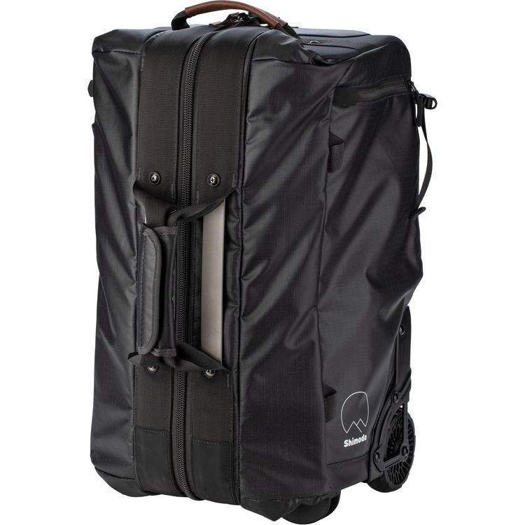 [144SHIMODA520-112] Shimoda 2.Versiyon Carry-On Siyah Tekerlekli Çanta