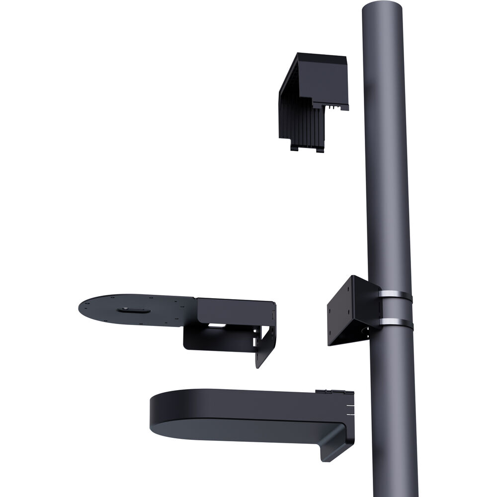 [BDXLU-PM-B] BirdDog XL Ultra - Pole Mount (Siyah) - Duvar Bağlantı Aparatı 