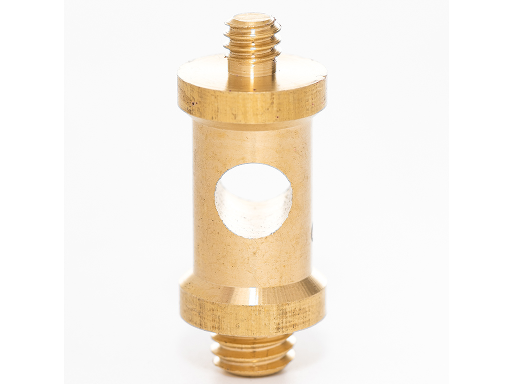 [FDCA32148] Arcury 1/4"-3/8" Brass Screw Adapter (SA-08)
