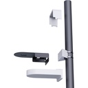 BirdDog XL Ultra - Pole Mount (Beyaz) - Duvar Bağlantı Aparatı 