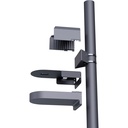 BirdDog O4 - Pole Mount (Gri) - Duvar Bağlantı Aparatı (BDO4-WM-GR) 