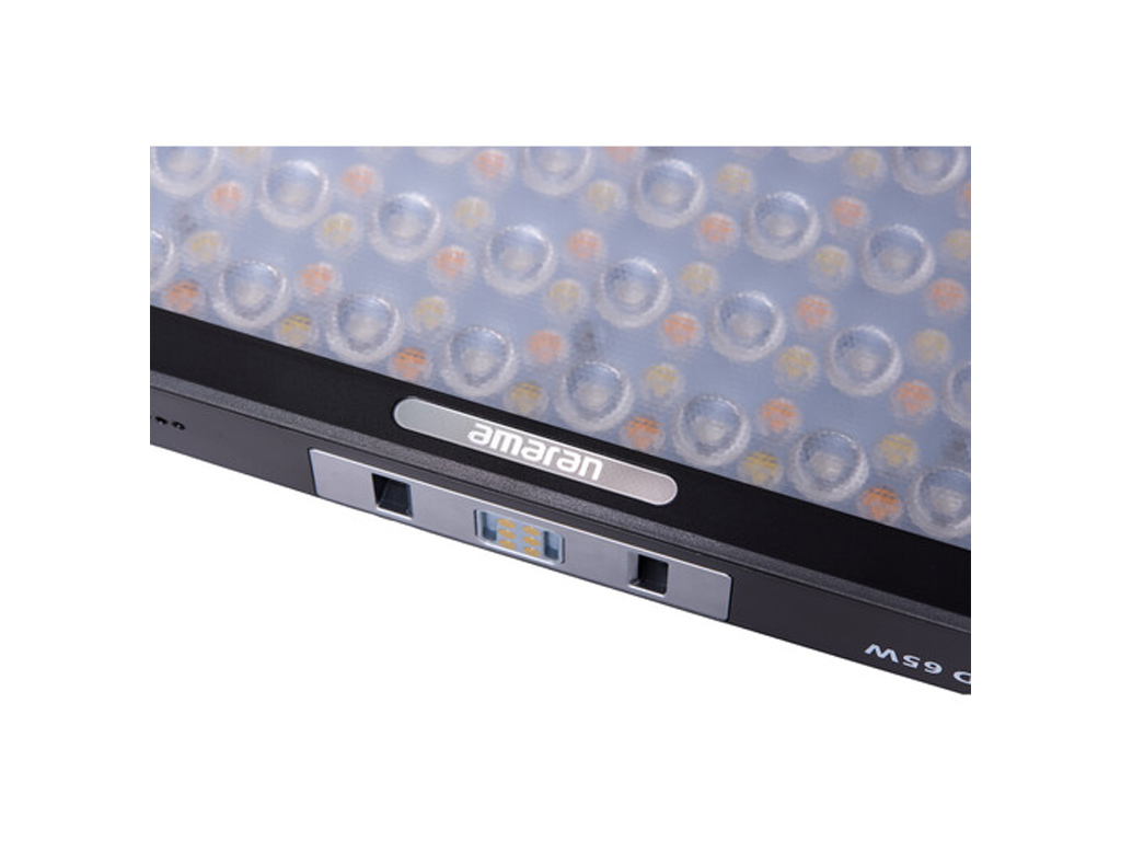 [FDCA35146] Aputure Amaran Pano 60c 60W RGB Panel LED Işık (Siyah)