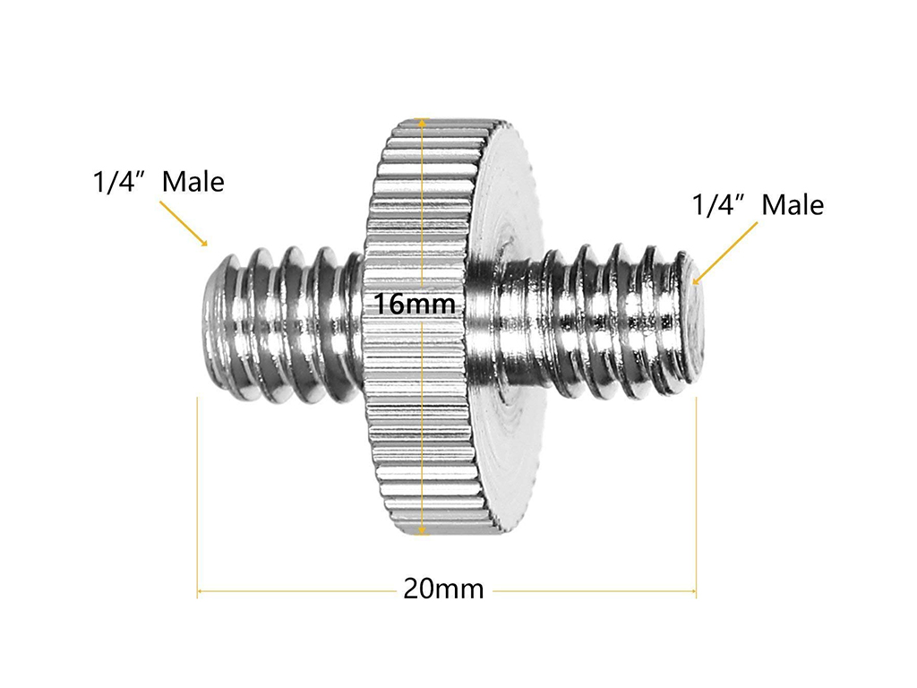 [FDCA62080] Arcury 1/4 - 1/4 Adaptör (SC-10)