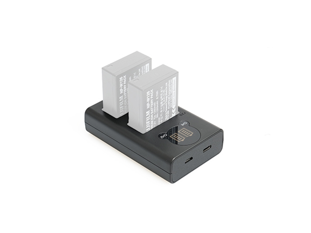 BC-W126 NP126 için USB Şarj Cihazı