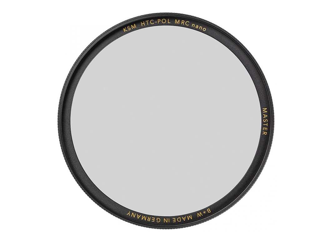 B+W 43mm MRC Nano Master Polarize Filtre